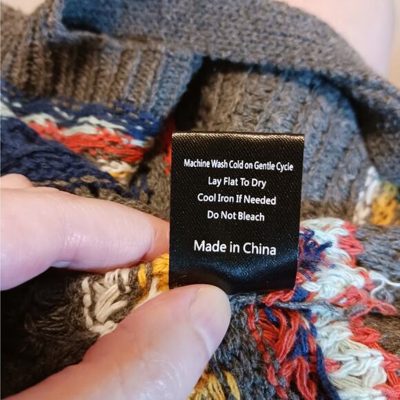 POL Striped Knit Crop Top Size Medium NWOT - Picture 7 of 7